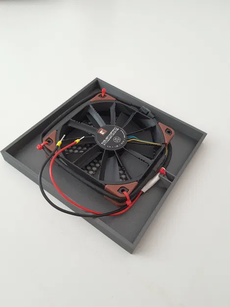 Nắp Lỗ Thông Hơi Thay Thế Có Giá Đỡ Quạt - Image 3