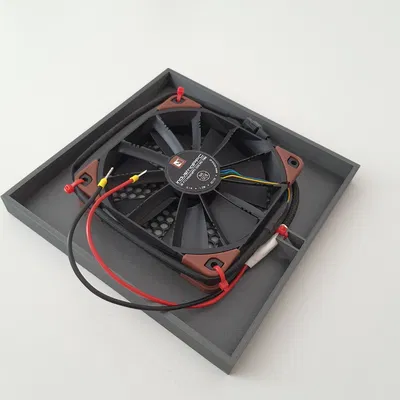 Nắp Lỗ Thông Hơi Thay Thế Có Giá Đỡ Quạt