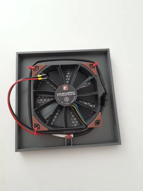 Nắp Lỗ Thông Hơi Thay Thế Có Giá Đỡ Quạt - Image 4