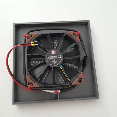 Nắp Lỗ Thông Hơi Thay Thế Có Giá Đỡ Quạt