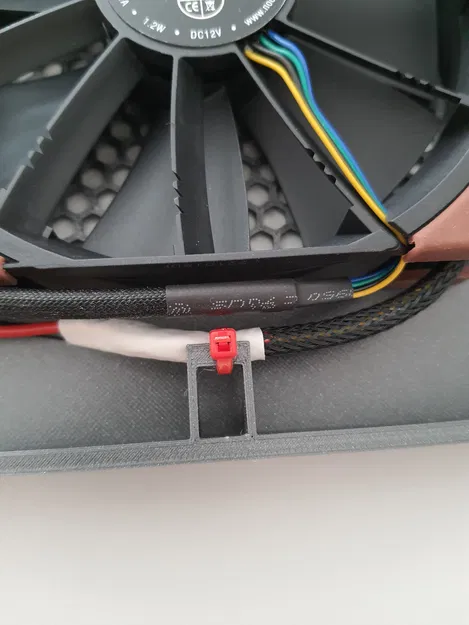 Nắp Lỗ Thông Hơi Thay Thế Có Giá Đỡ Quạt - Image 5