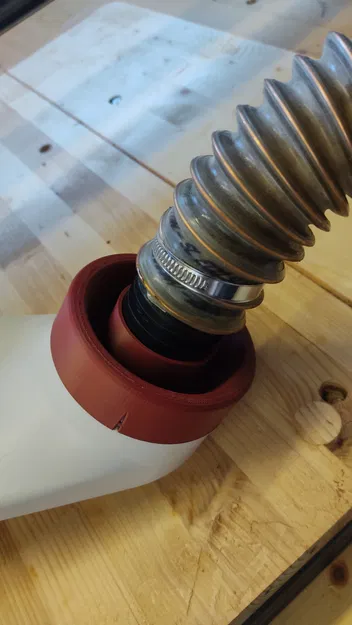 Adapter Nối Chổi Hút Bụi CNC Với Ống 50mm - Image 1