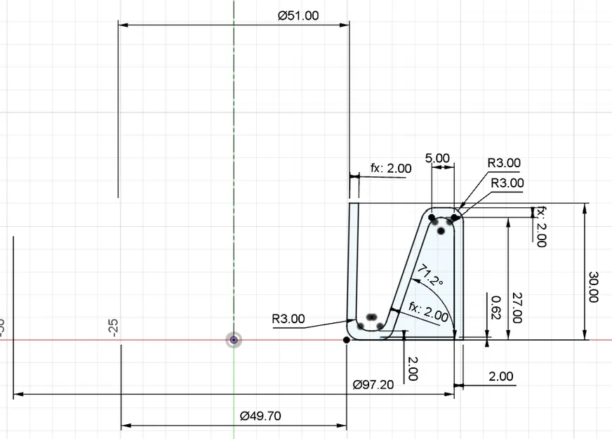 Adapter Nối Chổi Hút Bụi CNC Với Ống 50mm - Image 3