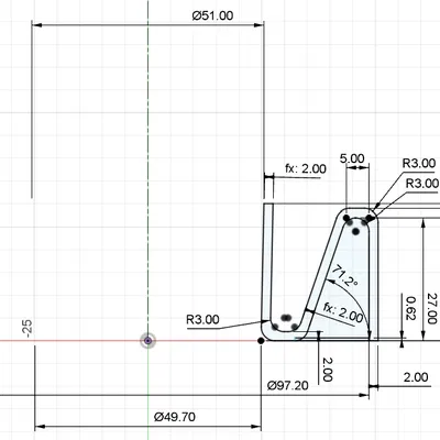 Adapter Nối Chổi Hút Bụi CNC Với Ống 50mm