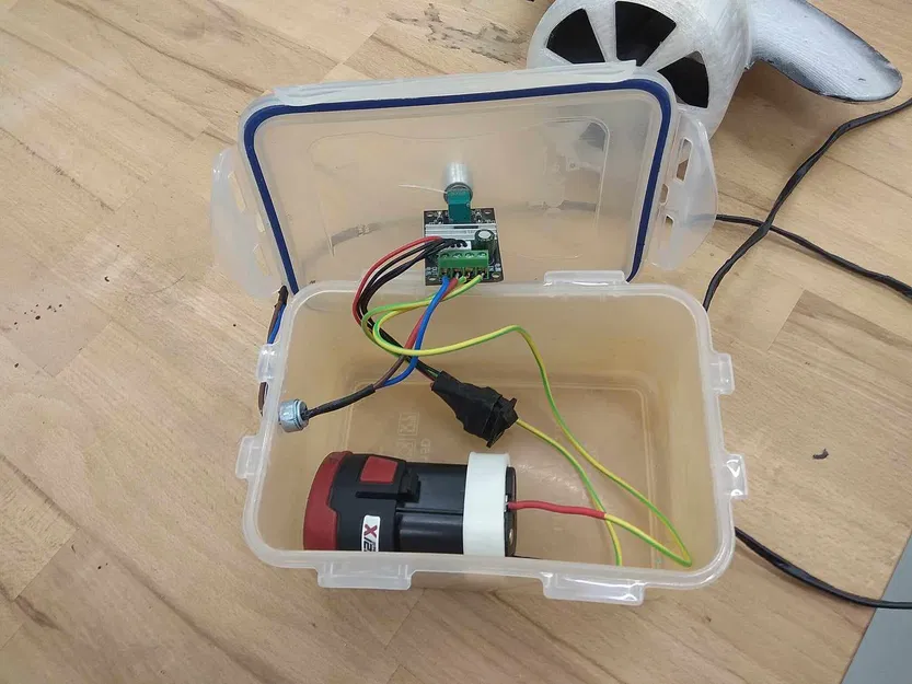 PADDLEBOARDAQUAJET - Động Cơ Điện 12V Cho Paddleboard - Image 2