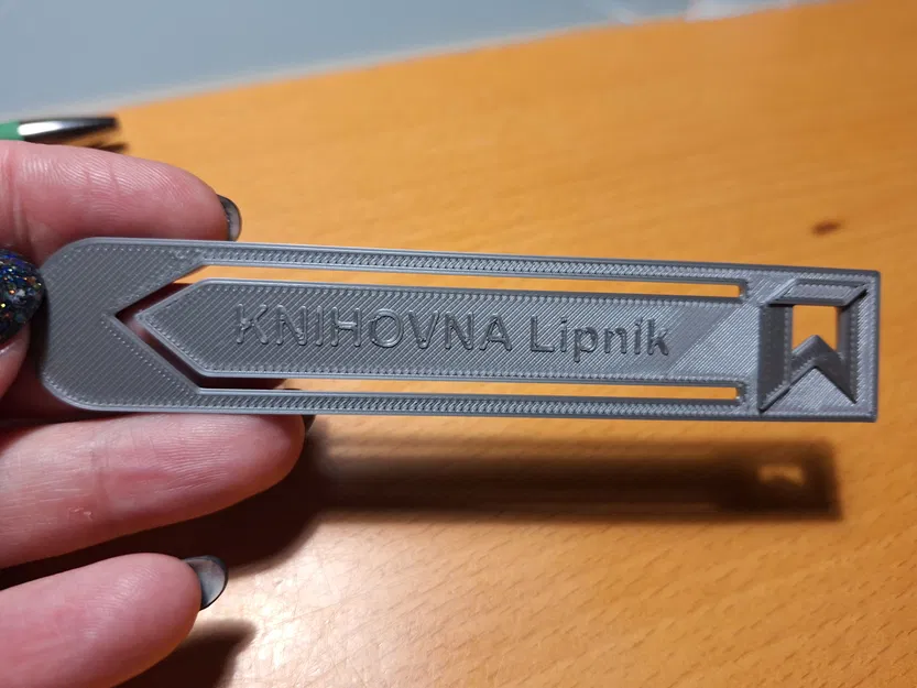 Bookmark - Thư viện Lipník - Image 2