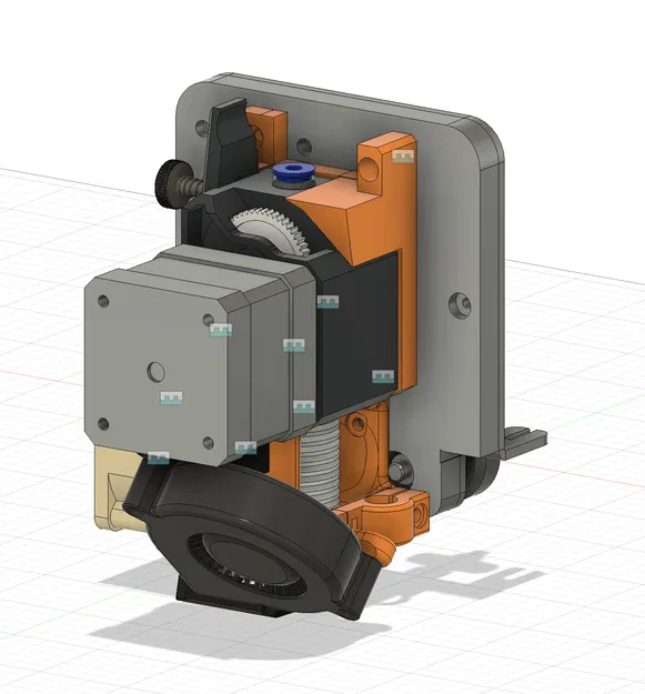 Nâng Cấp Sovol SV01 Mới: Bộ Chuyển Đổi BMG e3d V6 DissEd - Image 1
