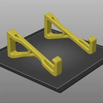 Chân đế Laptop 3D