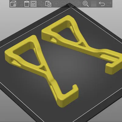 Chân đế Laptop 3D