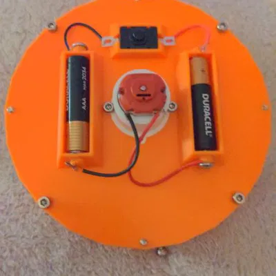 Đồ Chơi Con Quay Hồi Chuyển Chạy Bằng Pin