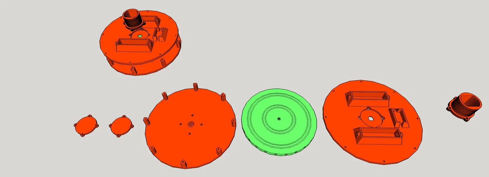 Đồ Chơi Con Quay Hồi Chuyển Chạy Bằng Pin - Image 3