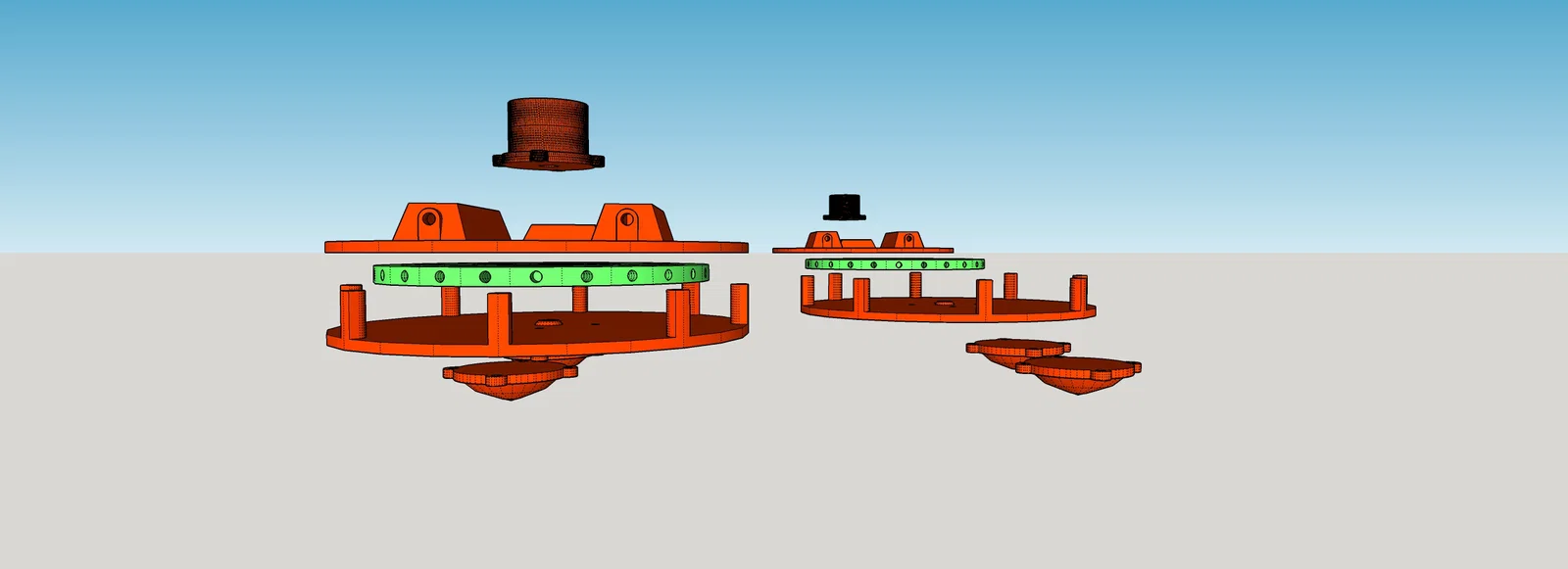 Đồ Chơi Con Quay Hồi Chuyển Chạy Bằng Pin - Image 4