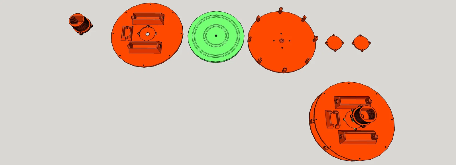 Đồ Chơi Con Quay Hồi Chuyển Chạy Bằng Pin - Image 5