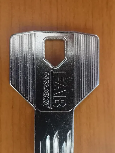 Vỏ Chìa Khóa Fab Assa Abloy - Image 1