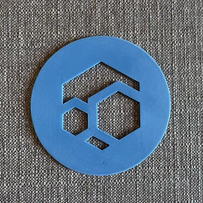 Logo Flux Crypto Có Thể Co Giãn