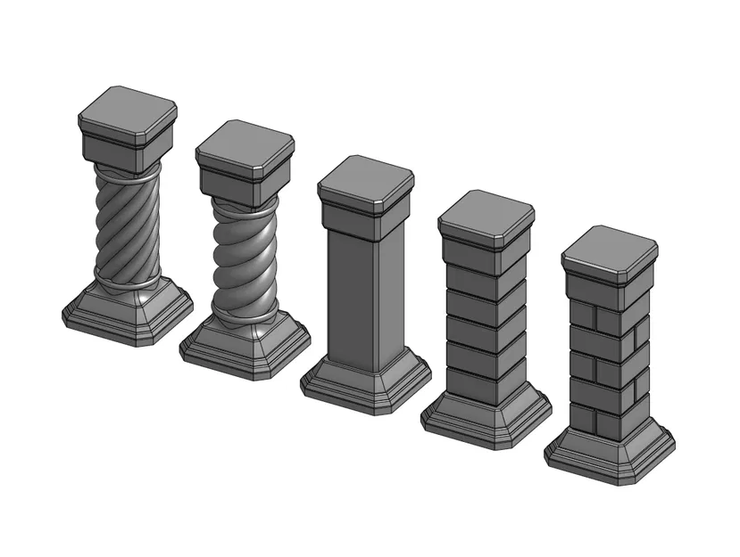 Cột Đá cho Gloomhaven - Image 2