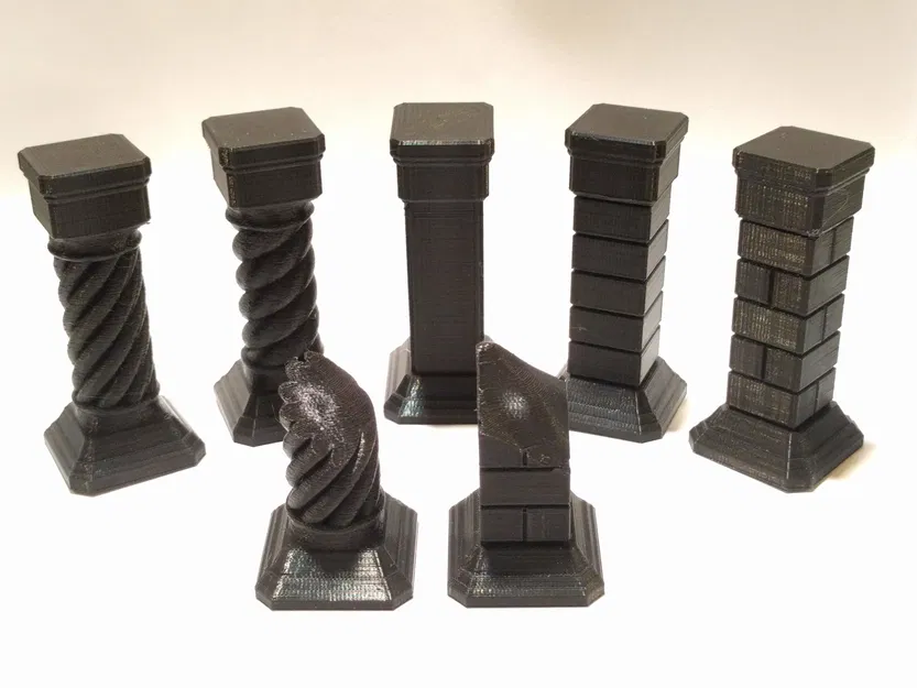 Cột Đá cho Gloomhaven - Image 3