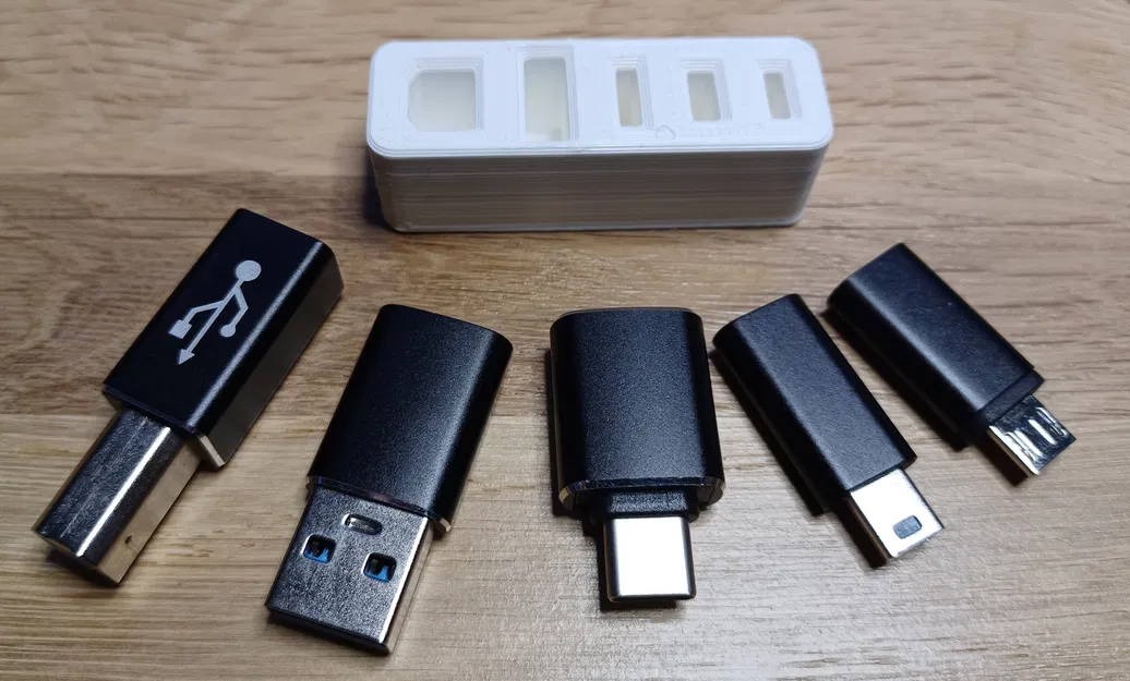 Giá đỡ cho adapter USB-C - Image 2