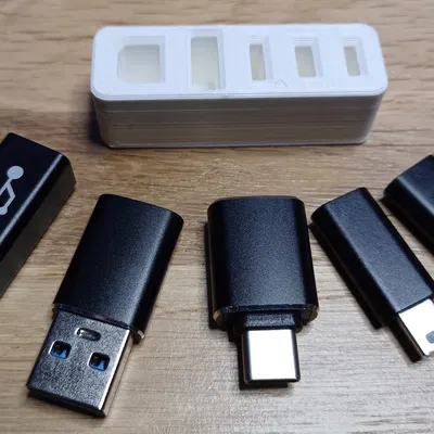 Giá đỡ cho adapter USB-C