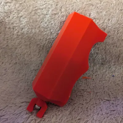 Súng Bắn Confetti Chạy Bằng Lò Xo