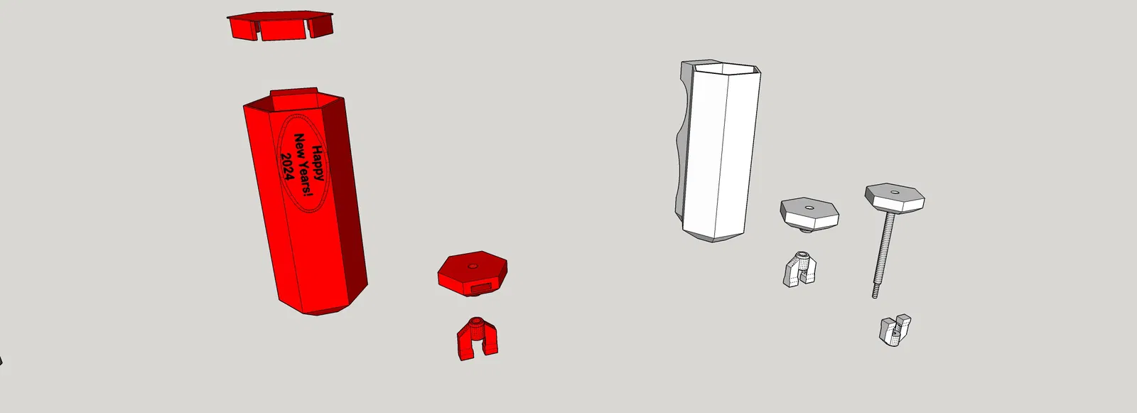 Súng Bắn Confetti Chạy Bằng Lò Xo - Image 5