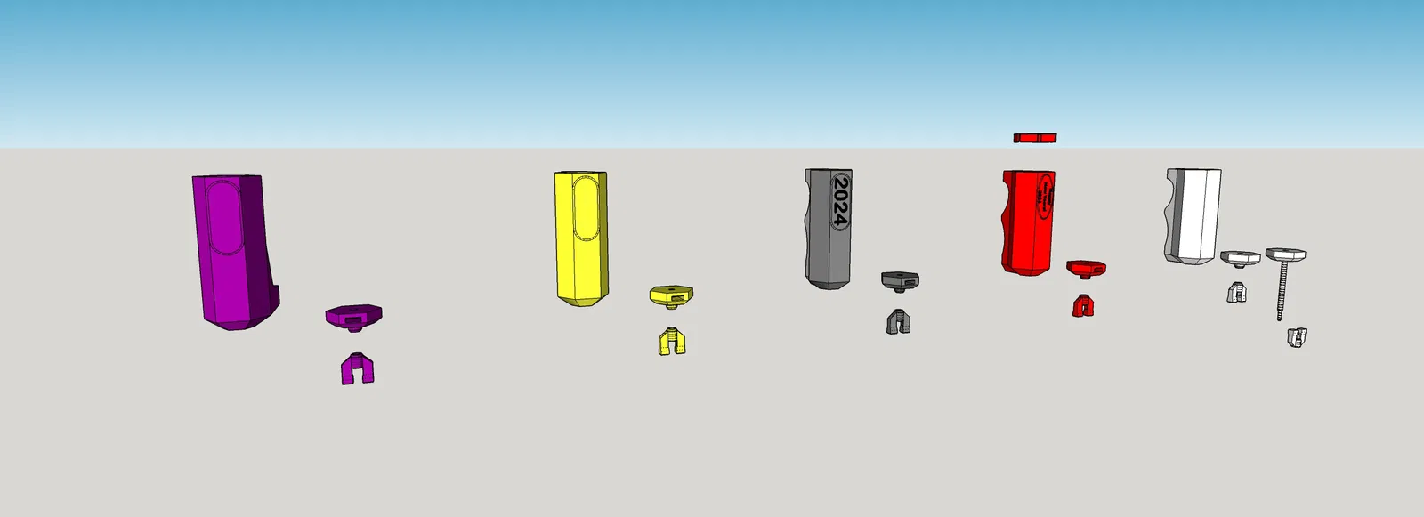 Súng Bắn Confetti Chạy Bằng Lò Xo - Image 6