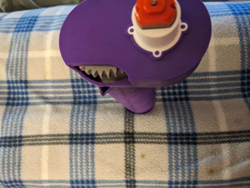 Trục Vít Archimedes - Bản Remix Có Giá Đỡ Động Cơ - Image 2