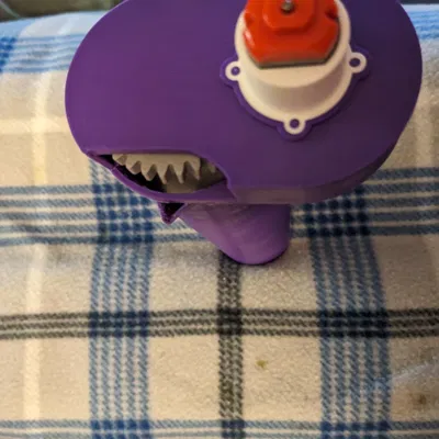 Trục Vít Archimedes - Bản Remix Có Giá Đỡ Động Cơ