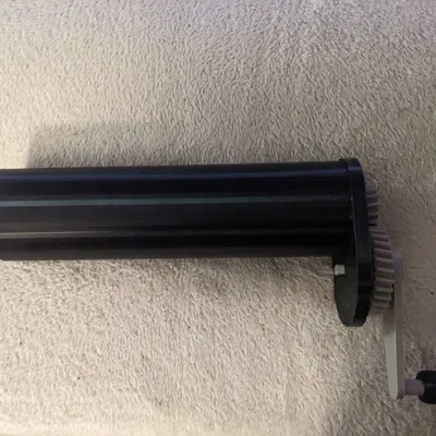 Trục Vít Archimedes - Bản Remix Có Giá Đỡ Động Cơ