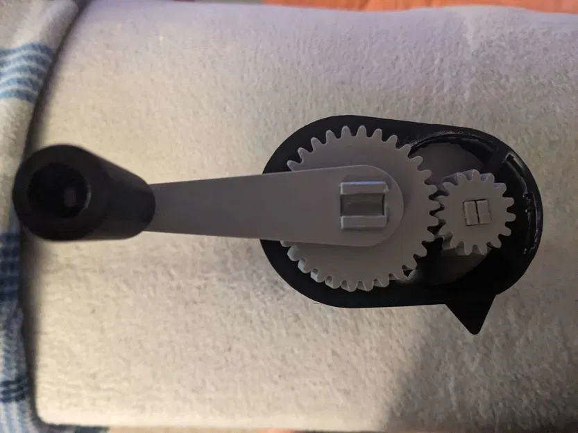 Trục Vít Archimedes - Bản Remix Có Giá Đỡ Động Cơ - Image 5