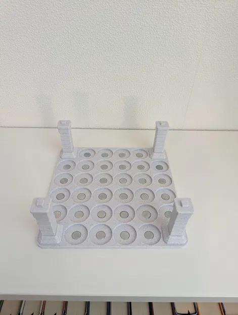 Gloomhaven/Frosthaven - Đế từ tính 25mm/Khay lưu trữ - Image 2