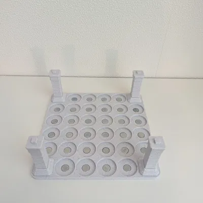 Gloomhaven/Frosthaven - Đế từ tính 25mm/Khay lưu trữ