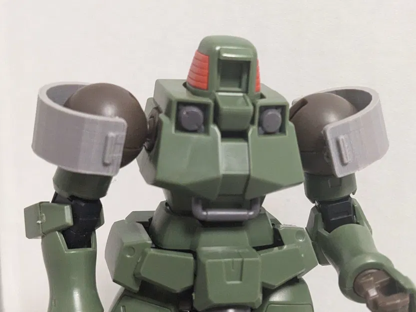 HGAC: OZ-06MS Leo - Phụ kiện thay thế Vai Pháo - Image 1