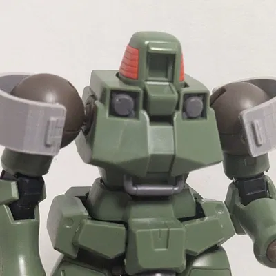 HGAC: OZ-06MS Leo - Phụ kiện thay thế Vai Pháo