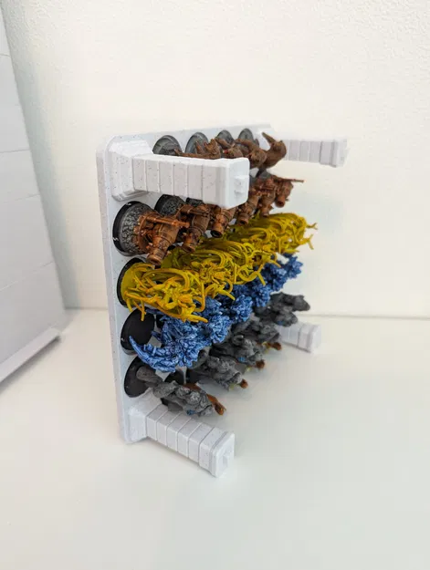 Gloomhaven/Frosthaven - Đế từ tính 25mm/Khay lưu trữ - Image 4