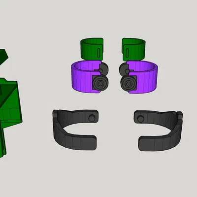 HGAC: OZ-06MS Leo - Phụ kiện thay thế Vai Pháo