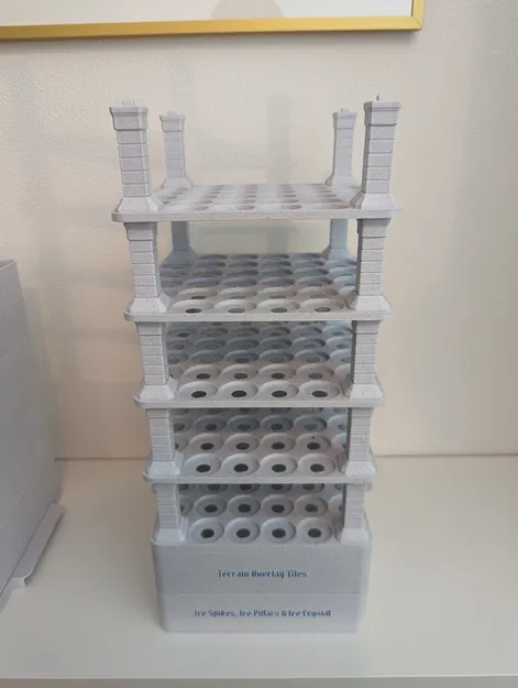 Gloomhaven/Frosthaven - Đế từ tính 25mm/Khay lưu trữ - Image 6