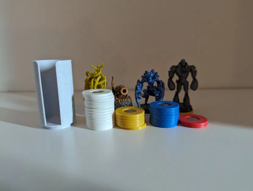 Gloomhaven/Frosthaven - Đế từ tính 25mm/Khay lưu trữ - Image 9