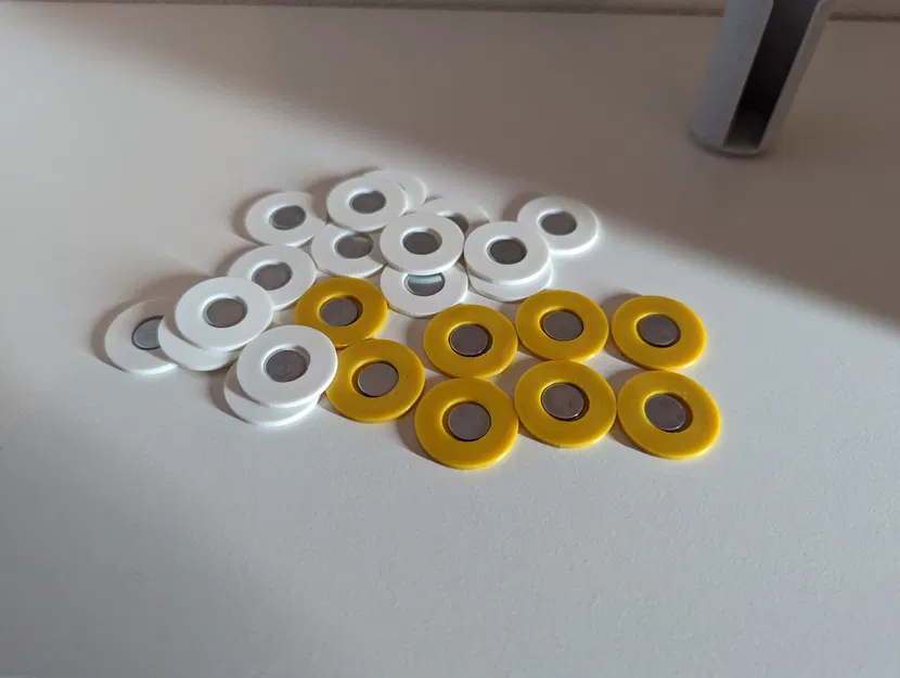 Gloomhaven/Frosthaven - Đế từ tính 25mm/Khay lưu trữ - Image 10