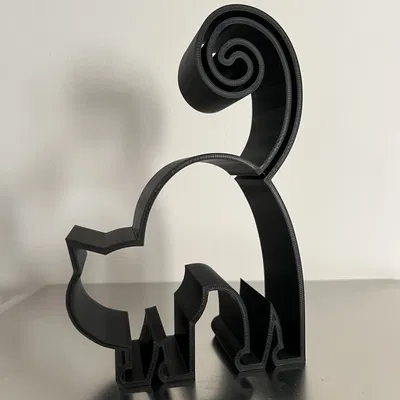 Móc Khóa Gatto 3 Hình Mèo