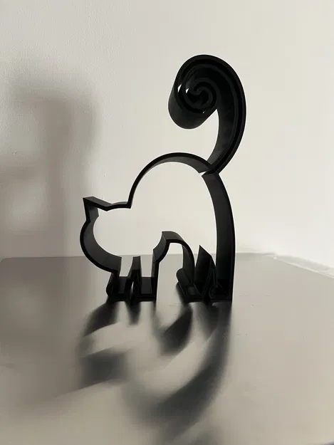 Móc Khóa Gatto 3 Hình Mèo - Image 2