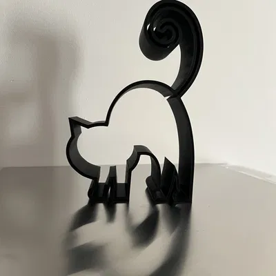 Móc Khóa Gatto 3 Hình Mèo