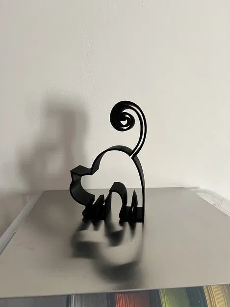 Móc Khóa Gatto 3 Hình Mèo - Image 3