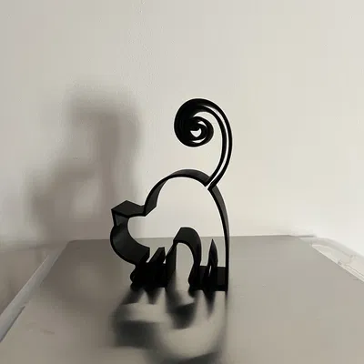 Móc Khóa Gatto 3 Hình Mèo