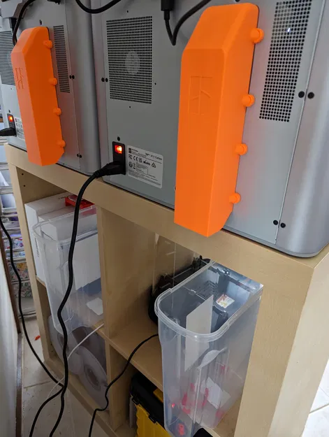 Máng Bambu Dài Dành Cho Phụ Kiện Nhựa Thừa - Image 1