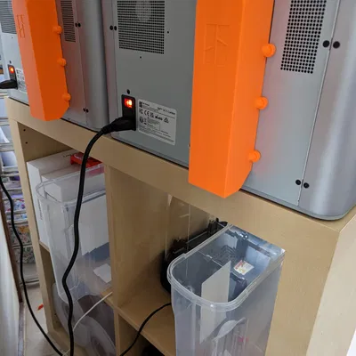 Máng Bambu Dài Dành Cho Phụ Kiện Nhựa Thừa