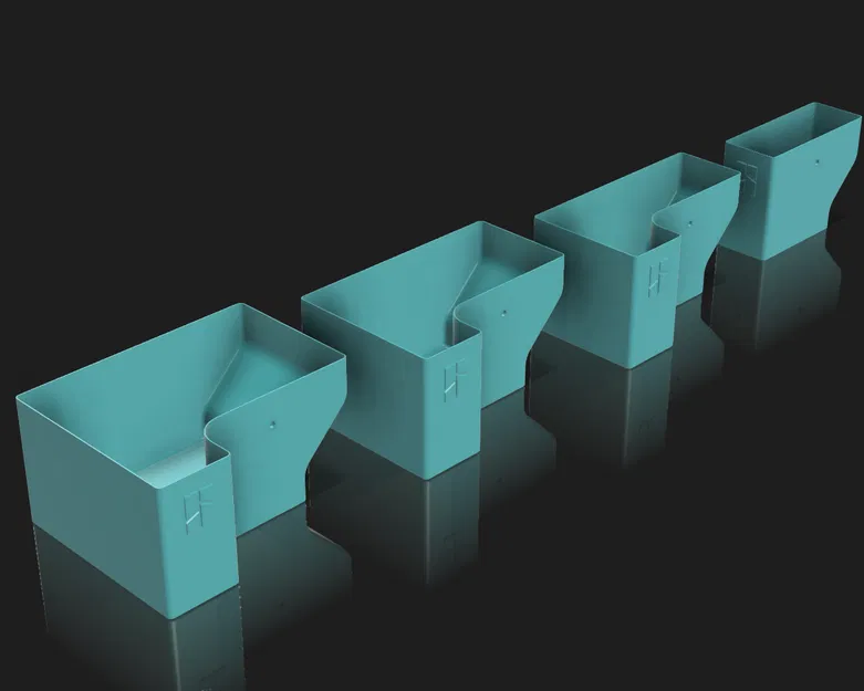 Chụp Nắp Ống Dẫn Từ Tính Bambu Lab, Hệ Thống Quản Lý Chất Thải, Thùng Rác Tái Chế - Image 1