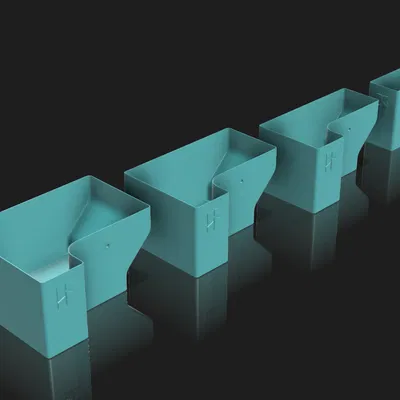 Chụp Nắp Ống Dẫn Từ Tính Bambu Lab, Hệ Thống Quản Lý Chất Thải, Thùng Rác Tái Chế