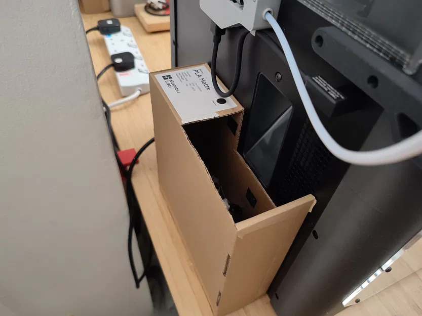 Chụp Nắp Ống Dẫn Từ Tính Bambu Lab, Hệ Thống Quản Lý Chất Thải, Thùng Rác Tái Chế - Image 2