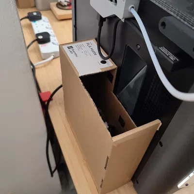 Chụp Nắp Ống Dẫn Từ Tính Bambu Lab, Hệ Thống Quản Lý Chất Thải, Thùng Rác Tái Chế